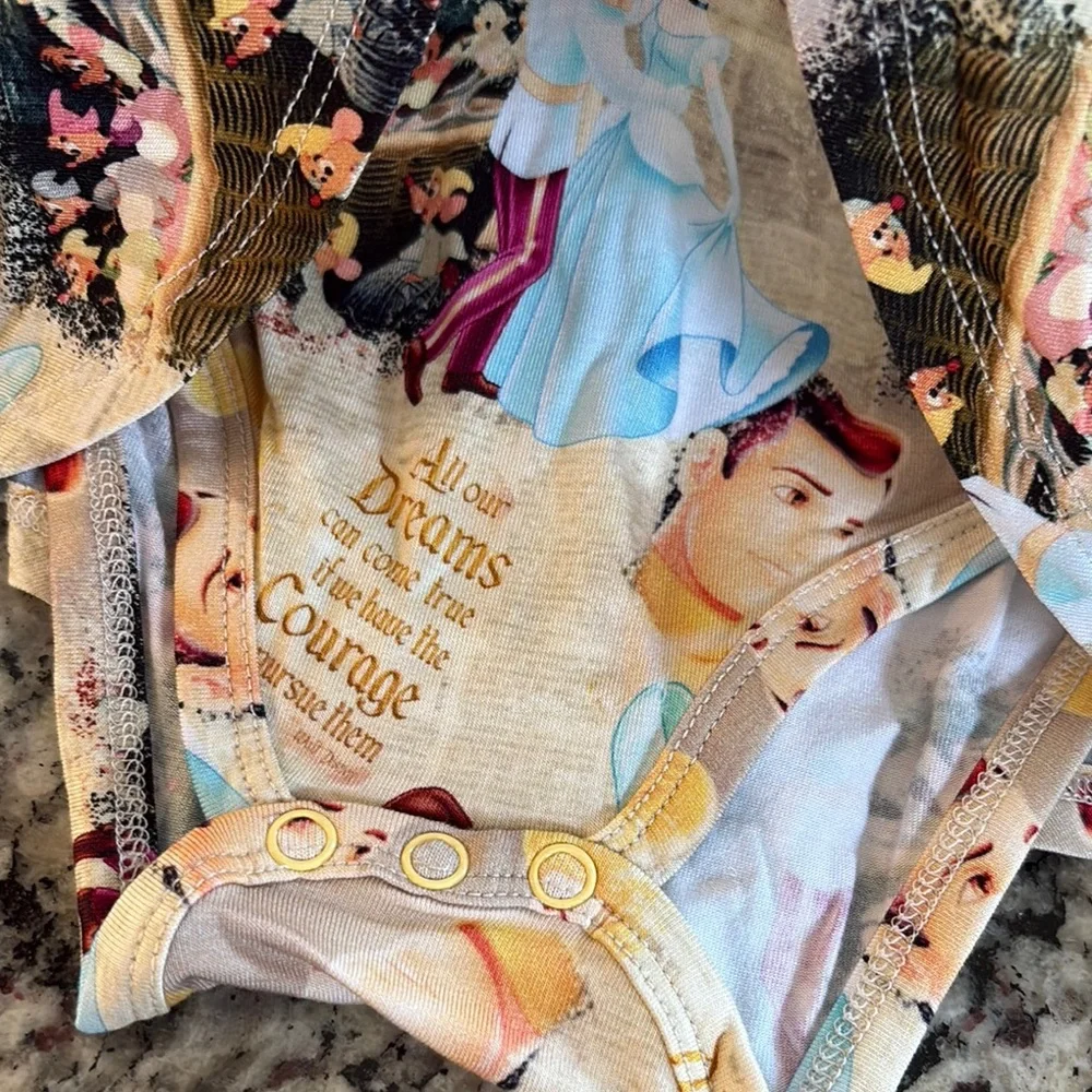 Little Snuggles Cinderella Twirl Dress - Picture 4 of 10